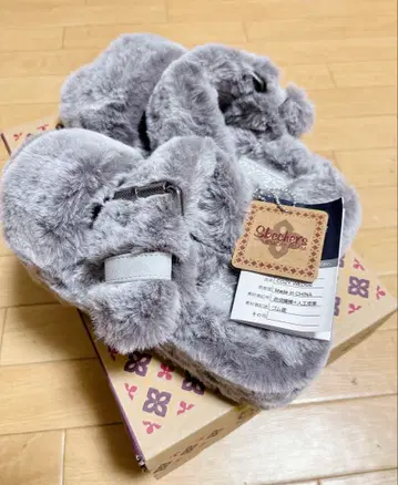 Skechers Cozy Wedge 그레이 6