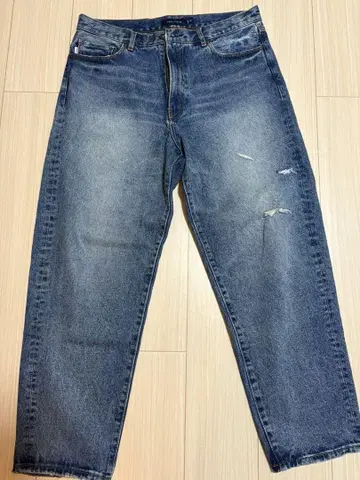 NAUTICA 다크 블루 데님 팬츠 XL 사이즈