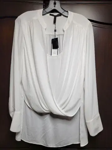 BCBG 긴팔 블라우스 S