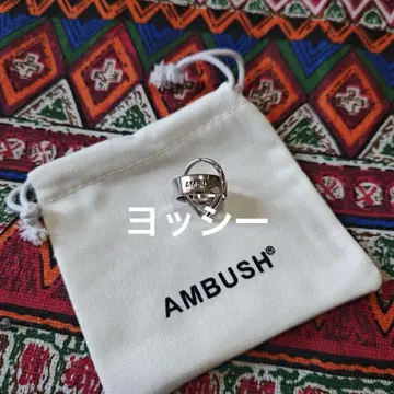 AMBUSH 반지