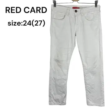 RED CARD 레드카드 팬츠 캐주얼 S 사이즈