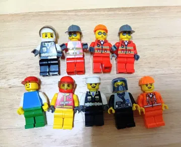 LEGO 미니 피규어 9체 세트