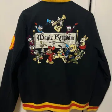 WDW 50주년 Disney Magic Kingdom 바시티 자켓