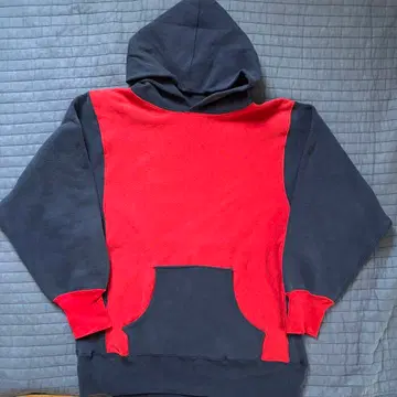 90s 챔피온 리버스 위브 후드티 투톤 USA제 레어