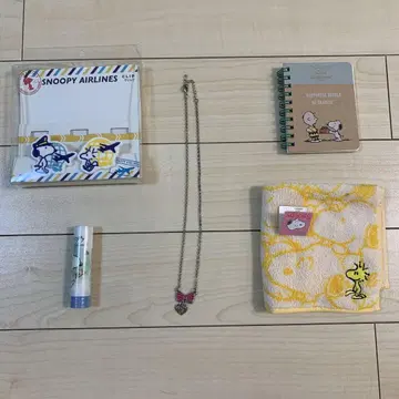 새상품! 스누피 굿즈 세트