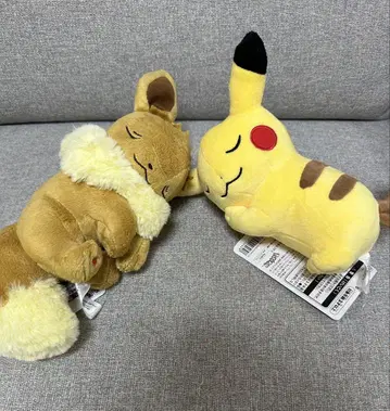 잠꾸러기 피카츄, 낮잠 이브이 2종 세트
