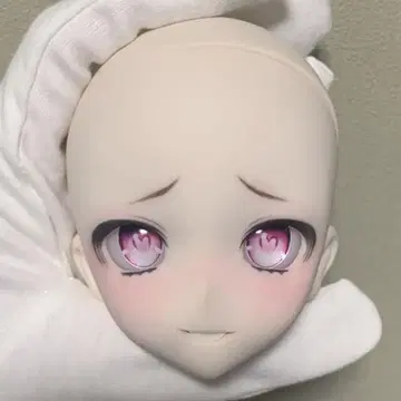 DDH-10 커스텀 헤드 SW 화이트 피부 세미 화이트 아이 MDD DD