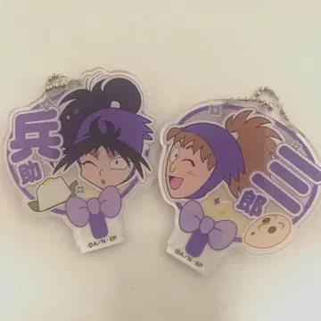 닌타마 란타로 데코 부채 쿠쿠치 헤이스케 하치야 사부로