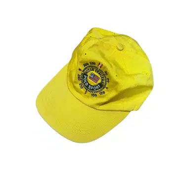 Polo Sport yellow cap