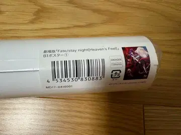 극장판 Fate stay nignt HF B1 포스터