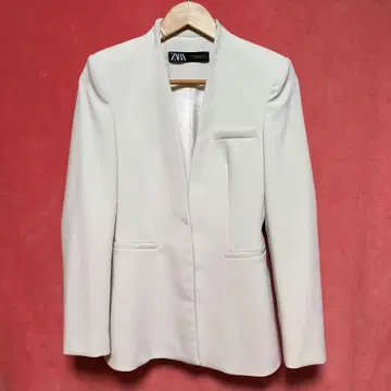 ZARA 자라 노카라 자켓 캐서린 왕세자비 착용 작은 사이즈