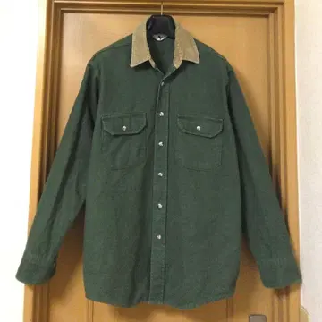 USA 빈티지 BLACK DUCK 아웃도어 플란넬 셔츠 90s