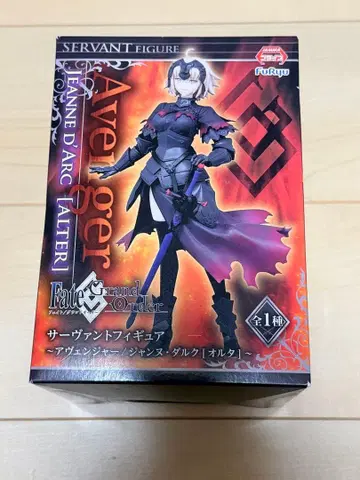 미개봉 후류 서번트 피규어 어벤져 잔느 다르크