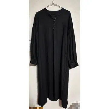 08mab 원피스 블랙