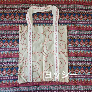 marimekko 60주년 토트백