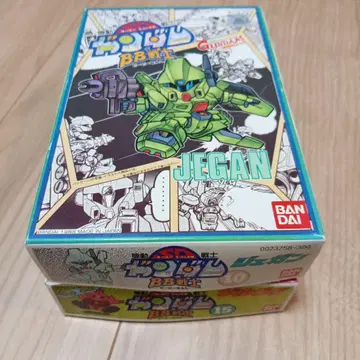 BB전사 제간/겔구그 2체 세트