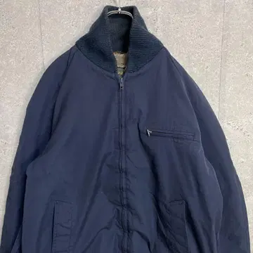 HAGGAR 하거 USA 파라오 자켓 블루종 보아 안감 XL 정도