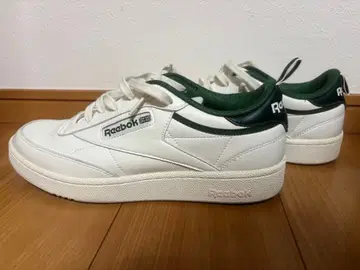 리복 club c 85 29cm us11 테니스 가죽