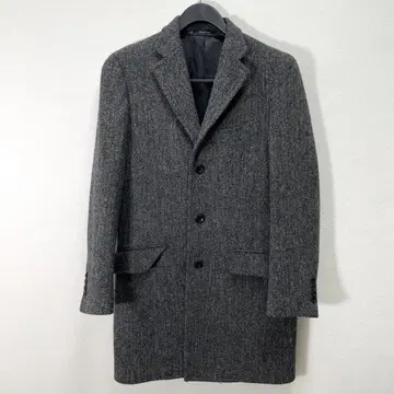 새상품급 Cricket 1960 크리켓 체스터 코트 해리스 트위드