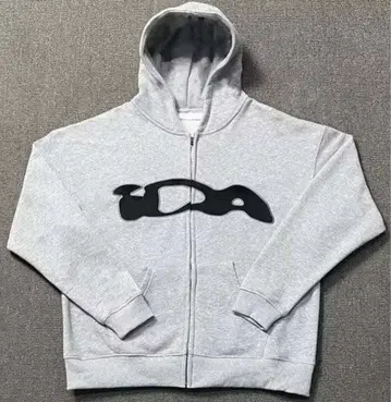 ida sply Zip-up 후디 로고 후드티