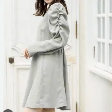 Olive des olive Web 한정판 파워숄더 미니 원피스