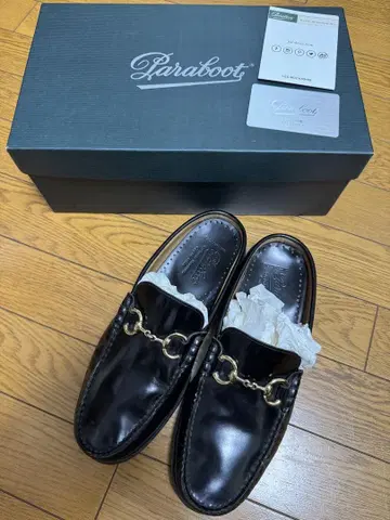 Paraboot 파라부트 UA 별주 MARINE 로퍼 뮬 새상품급