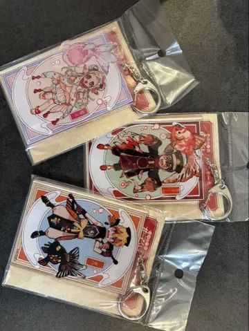 지박소년 하나코 군 빅 키링 3개 세트