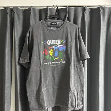 QUEEN Hot Space Tour 1978 티셔츠 XL