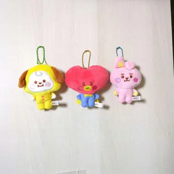 푹신푹신 마스코트 BT21