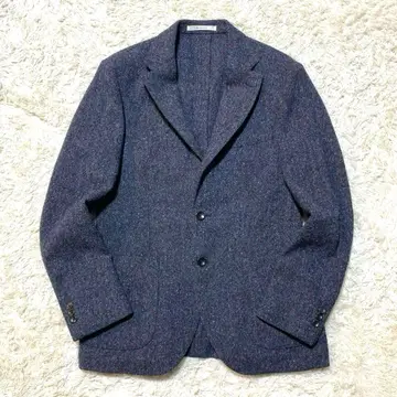 새상품급 EDIFICE MAGEE 도네갈 트위드 언라이닝 자켓 정가 5만