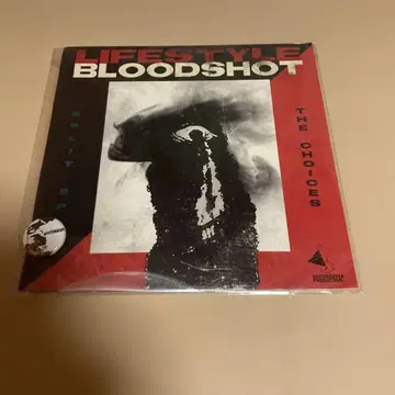 LIFESTYLE/BLOODSHOT 스플릿 EP CD