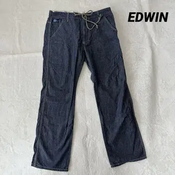 에드윈 EDWIN 마 혼방 데님 사이즈 XL