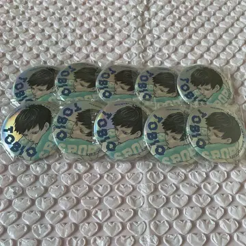 하이큐 캔뱃지 세트 카게야마 토비오
