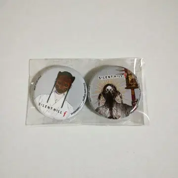 SILENT HILL f 특전 캔뱃지 2개 세트