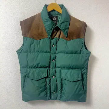 70~80년대 알파인 디자인 다운 베스트 빈티지