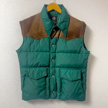 70~80년대 알파인 디자인 다운 베스트 빈티지