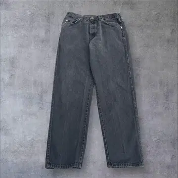 00s 랭글러 블랙 데님
