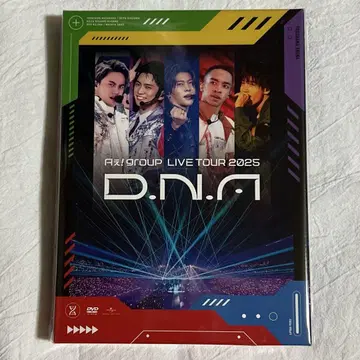 A! group/LIVE TOUR 2025 D.N.A