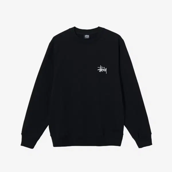 (New Product) Stussy Unisex Big Logo Fleece Sweatshirt