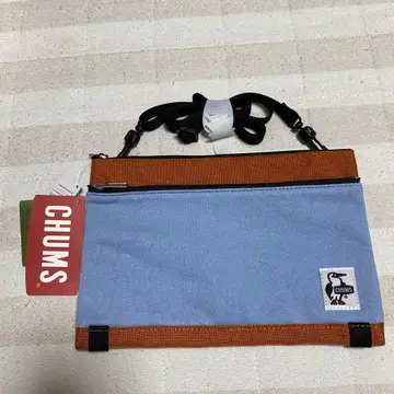 CHUMS 참스 숄더백 파랑/오렌지