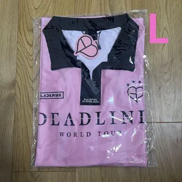 [미개봉 새상품] BLACKPINK 서울콘 DEADLINE 유니폼 L