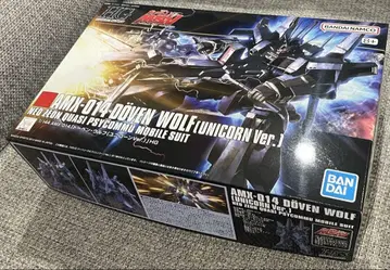 [ 미개봉 새상품 ] HGUC AMX-014 도벤 울프 유니콘ver.