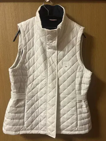 TOMMY HILFIGER 타미힐피거 퀼팅 베스트 여성용