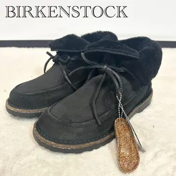 새상품급 BIRKENSTOCK Bakki 어그 부츠 블랙 2way 37