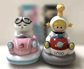 POPMART UNIO & VIVIcat 미니카 세트