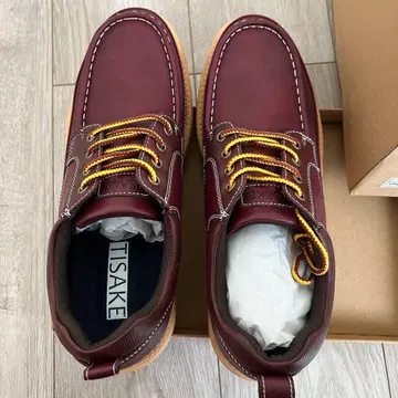 와인 레드 28cm 남성용 신발 캐주얼 슈즈 멋짐