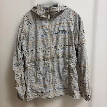 Marmot 기하학 패턴 L 사이즈 마운틴 파카