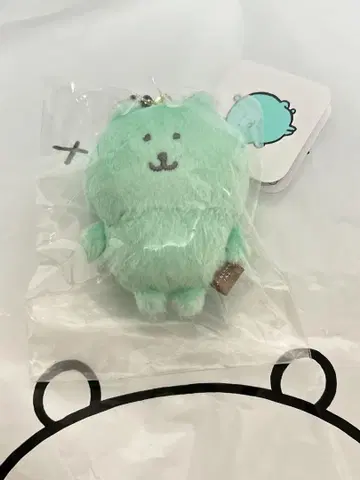 컬러풀 나가노의 곰 에메랄드 그린