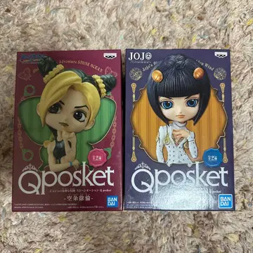 Qposket 죠죠의 기묘한 모험 피규어 2체 세트