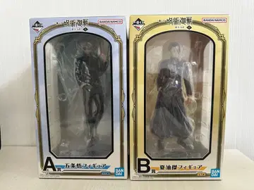 주술회전 제일복권 회옥 옥절 A상 고죠 사토루 B상 게토 스구루 피규어